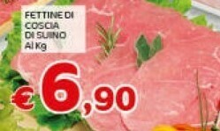 Crai Fettine Di Coscia Di Suino offerta