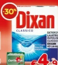 Crai Dixan Detersivo Lavatrice In Polvere offerta