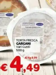 Crai Gargani Torta Di Ricotta 500 G(ml) offerta