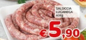 Crai Salsiccia Luganega offerta
