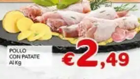 Crai Pollo Con Patate offerta