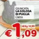 La golosa di puglia Giuncata