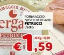 Crai Petrucci Formaggio Misto Verigaro offerta