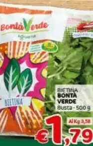 Crai Bontà verde Bonta Verde Bietina Busta 500 G offerta