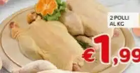 Crai 2 Pollo offerta