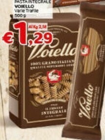 Crai Voiello Pasta Integrale offerta