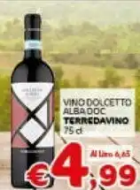 Crai Terre Da Vino Dolcetto Alba DOC 750 Ml offerta