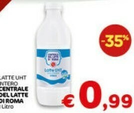 Crai Centrale Del Latte Di Roma Latte offerta