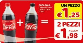 Crai Coca-Cola - Coca-Cola Zero offerta