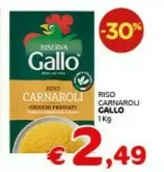 Crai Gallo - Riso Carnaroli Riserva Chicchi Pregiati 1000 G(ml) offerta