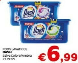 Crai Dash Pods Lavatrice offerta