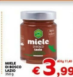 Crai Miele Di Bosco Lazio offerta