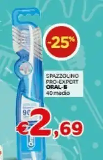 Crai Oral b Spazzolino Pro-expert offerta