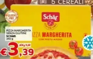 Crai Schar Pizza Margherita Senza Glutine offerta