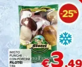 Filotei Misto Funghi Con Porcini