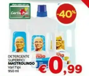 Mastrolindo Detergente Superfici