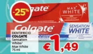 Crai Colgate Dentifricio offerta
