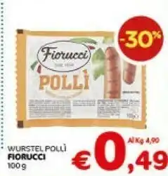 Crai Fiorucci Pollì 100 G(ml) offerta