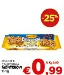 Crai Montebovi Biscotti California offerta
