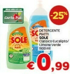 Crai Sole Detergente Piatti offerta