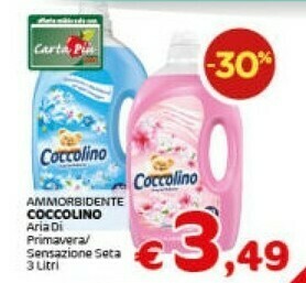 Crai Coccolino Ammorbidente offerta