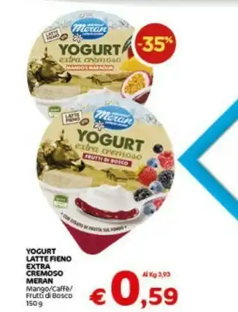 Crai Milchhof Meran - Yogurt Extra Cremoso Frutti Di Bosco 150 G(ml) offerta
