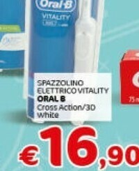 Crai Oral b Spazzolino Elettrico Vitality offerta