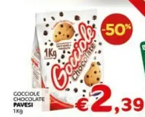 Crai Pavesi Cocciole Chocolate offerta