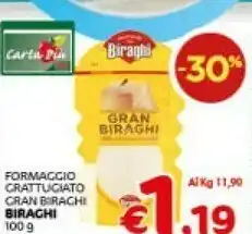 Crai Biraghi Gran Grattugiato Fresco offerta