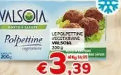 Crai Valsoia Le Polpettine Vegetariane offerta