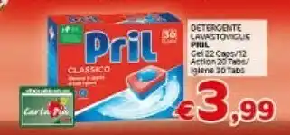 Crai Pril Detersivo Lavastoviglie offerta