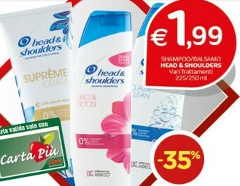 Crai Head& Shoulders Suprème Shampoo offerta