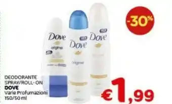 Crai Dove 0000050096190 Deodorante Roll-on 50 Ml offerta