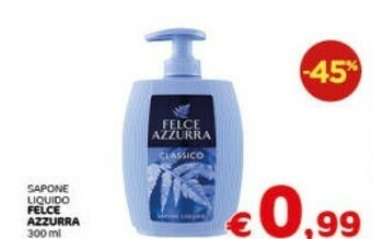 Crai Felce Azzurra Classico 300ml Sapone Liquido 1pezzo(i) offerta