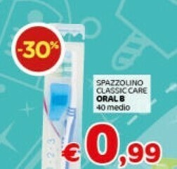 Crai Oral b Spazzolino Classic Care offerta