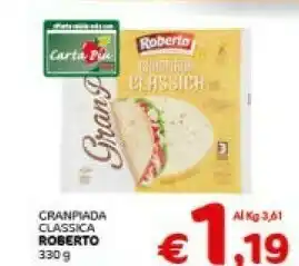 Crai Roberto - Granpiada Classica 330 G(ml) offerta