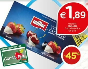 Crai Muller Yogurt offerta