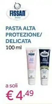 Prenatal Fissan Pasta Alta Protezione/ Delicata offerta