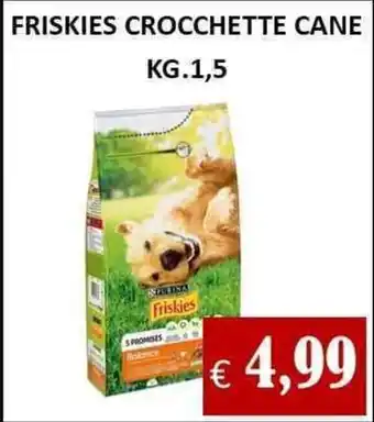 FRISKIES CROCCHETTE CANE KG.1,5