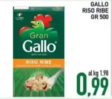 GALLO RISO RIBE GR 500