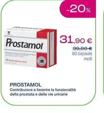 Lloyds Farmacia PROSTAMOL 60 capsule molli offerta
