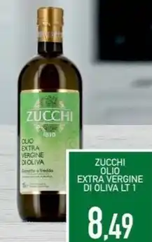 Bitar ZUCCHI OLIO EXTRA VERGINE DI OLIVA LT 1 offerta