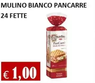 MULINO BIANCO PANCARRE 24 FETTE