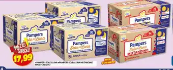 Risparmio Casa PAMPERS SOLE&LUNA PAMPERS SOLE&LUNA MUTANDINO MAXI FORMATO offerta