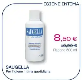 Lloyds Farmacia SAUGELLA Flacone 500 ml offerta