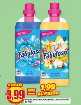 Risparmio Casa FABULOSO AMMORBIDENTE CONCENTRATO 1 LITRO offerta