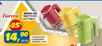 Risparmio Casa SBATTITORE ELETTRICO offerta