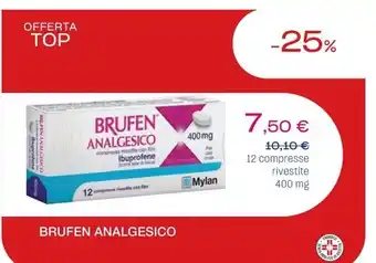 BRUFEN ANALGESICO 12 compresse rivestite 400 mg