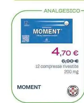 MOMENT 12 compresse rivestite 200 mg