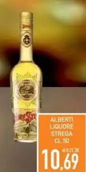 ALBERTI LIQUORE STREGA CL 50